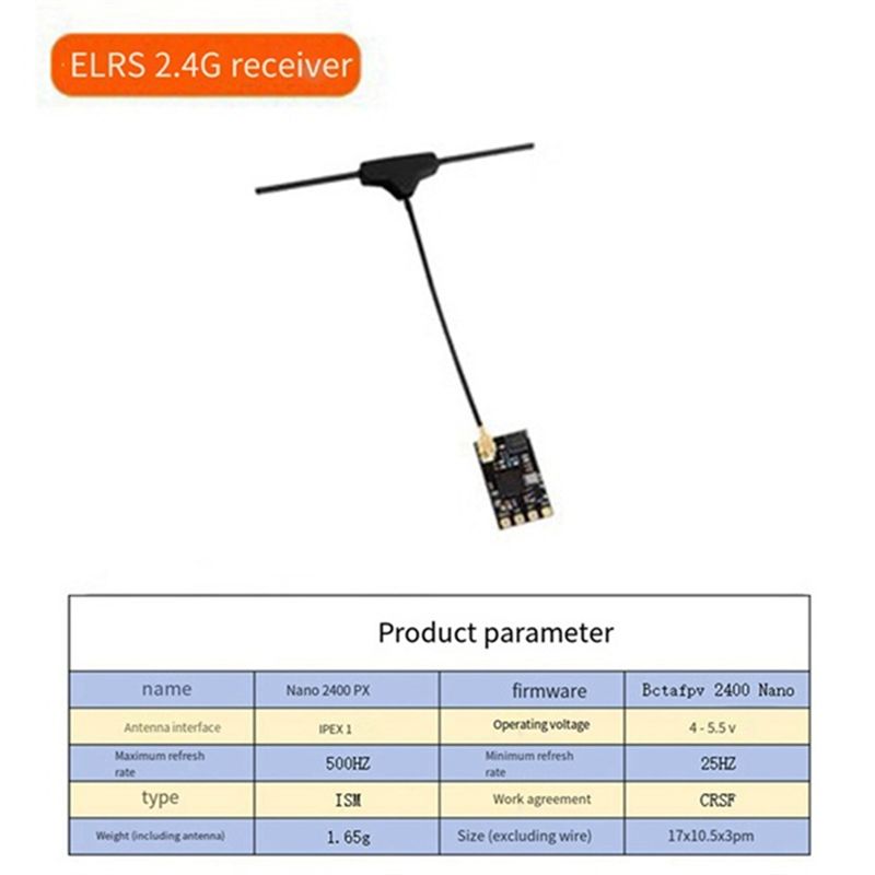 CYGJ-10PCS ELRS 2.4Ghz Receive - Fpv Antenna Receiver ulasan dan harga
