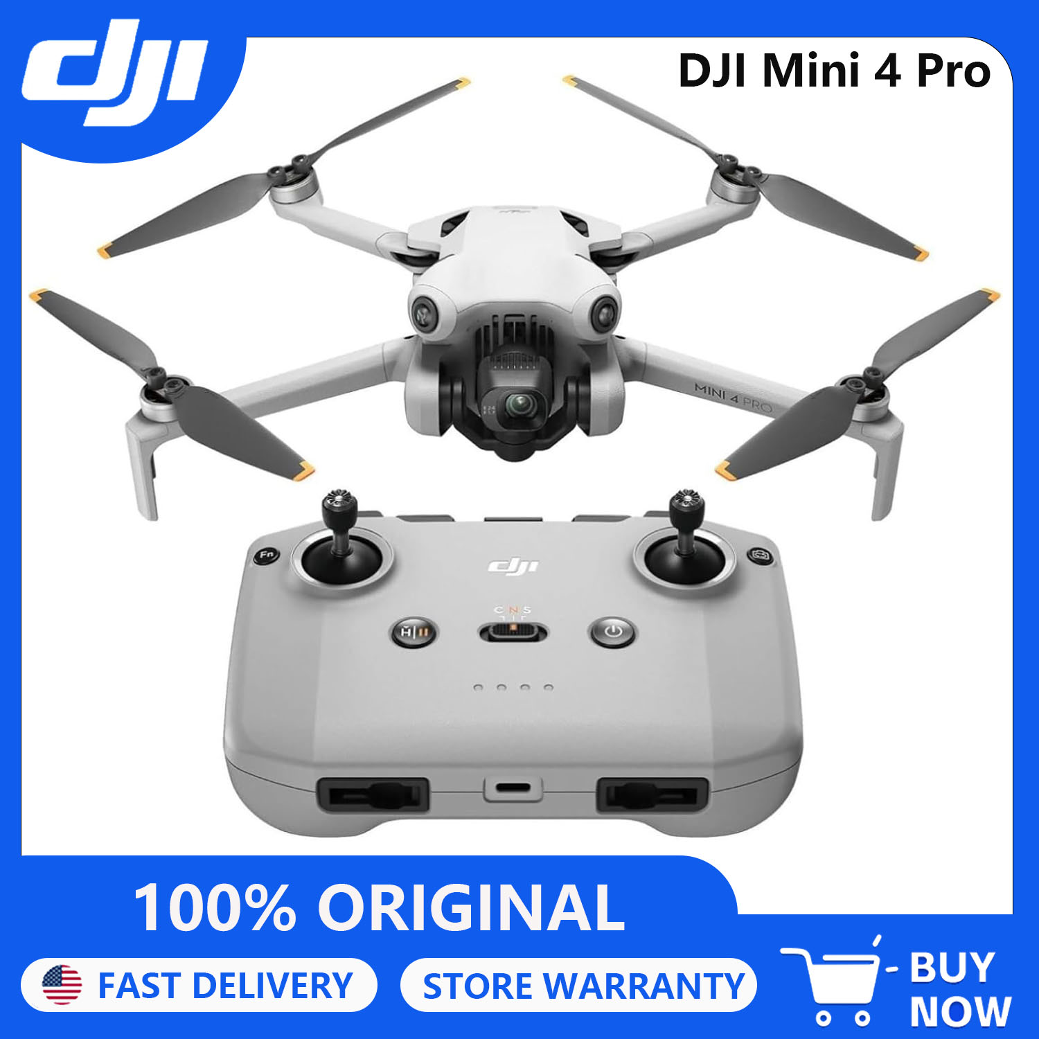 DJI Drones Mini 4 Pro (DJI RC- - Drone Dji Rc Mini 3 Pro ulasan dan harga