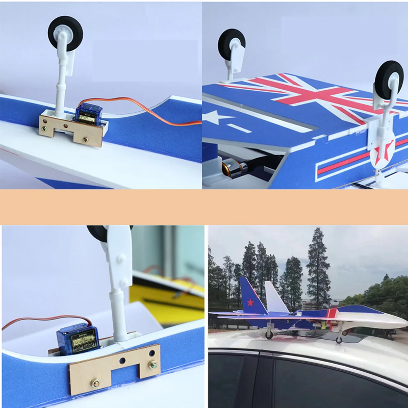 SU27 Assembly KT Board Landing - Drone Rc Board ulasan dan harga