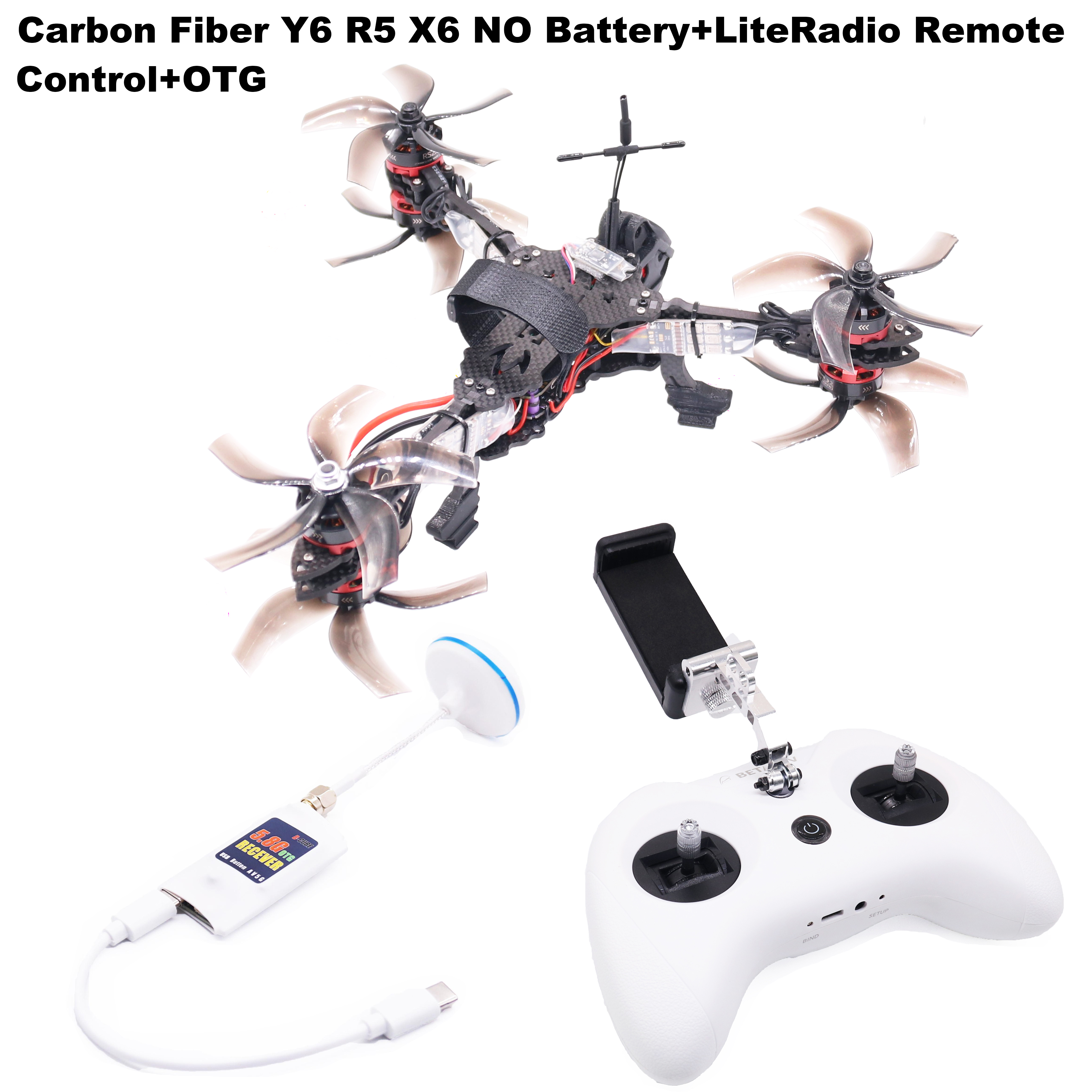 B-CUBE Y6R5 5inch FPV Drone Fr - Drone Frame 5 Inch ulasan dan harga
