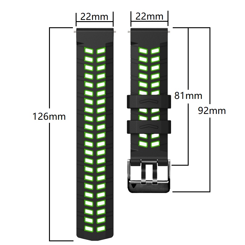 22mm Strap For HUAWEI WATCH 4  - Drone Gt3 Rc ulasan dan harga