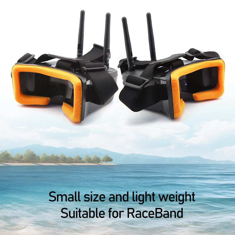 VR009 FPV Video Goggles 3Inch  - Fpv Antenna Receiver ulasan dan harga