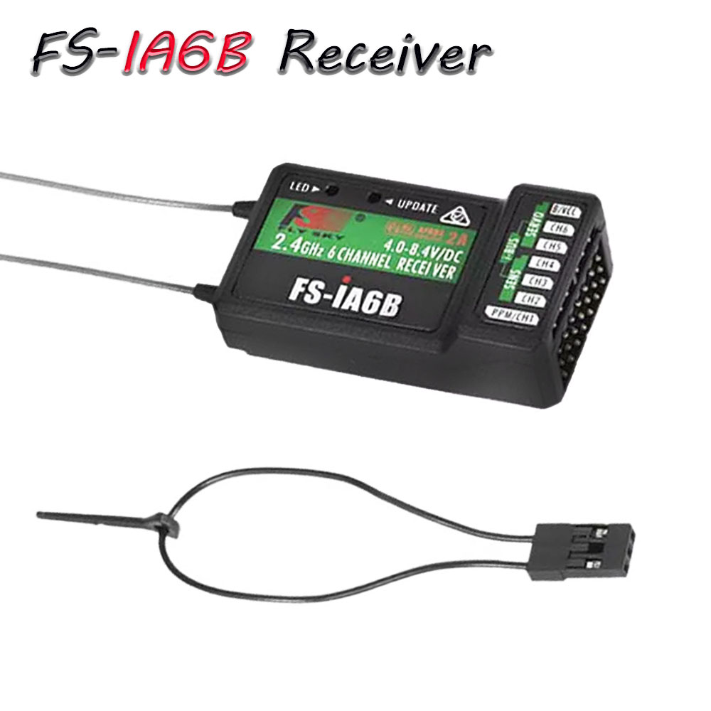 FS-i6 6CH 2.4GHz AFHDS 2A Radi - Drone Rc Transmitter And Receiver ulasan dan harga