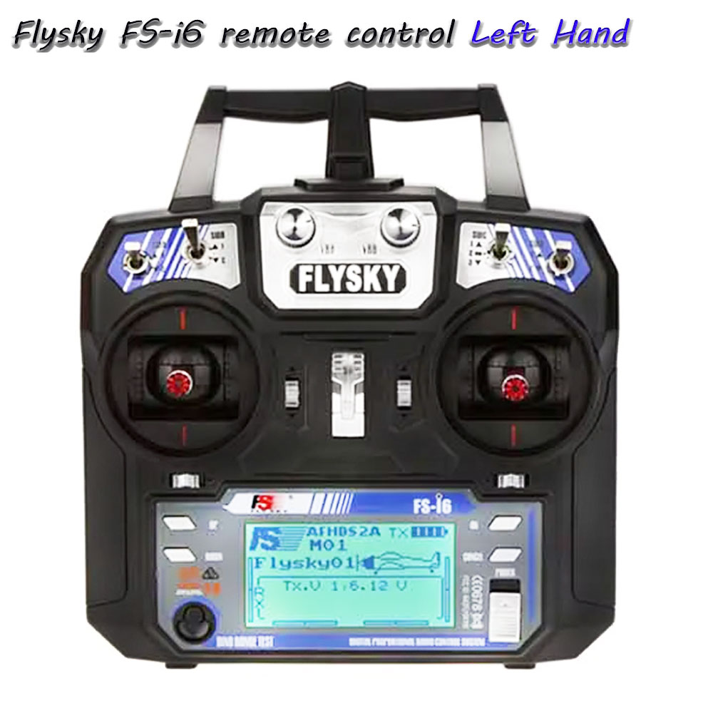 FS-i6 6CH 2.4GHz AFHDS 2A Radi - Drone Rc Transmitter And Receiver ulasan dan harga