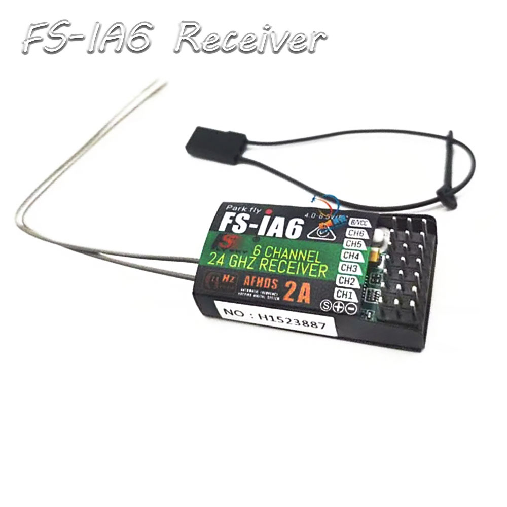FS-i6 6CH 2.4GHz AFHDS 2A Radi - Drone Rc Transmitter And Receiver ulasan dan harga
