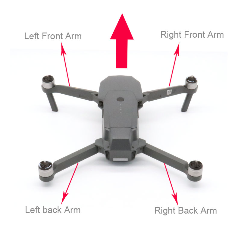 For mavic Pro Left Right Front - Drone Rcfpvpro ulasan dan harga