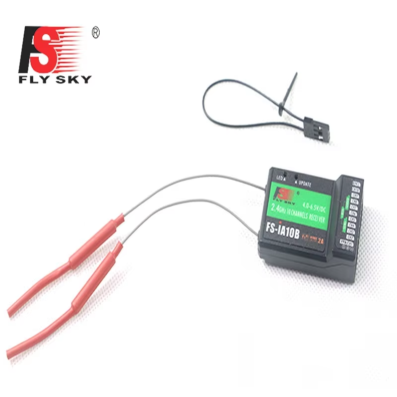 Flysky FS-iA10B 2.4G 10 Channe - Drone Rc1 ulasan dan harga