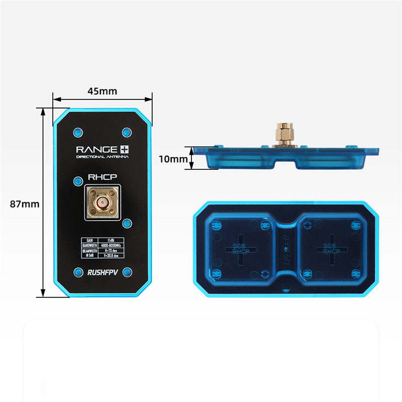 5.8GHz FPV Patch Antenna Long  - Fpv Antenna Receiver ulasan dan harga