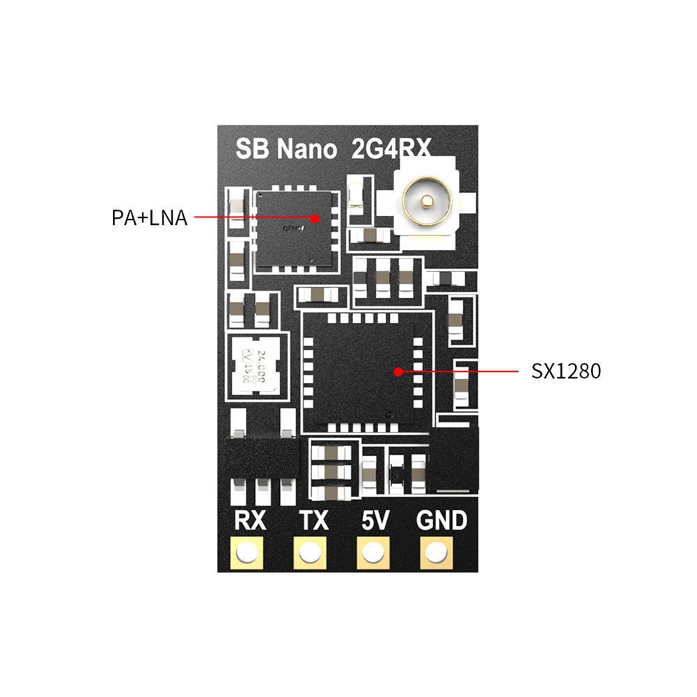 FBIL-2.4G Expresslrs ELRS Rece - Fpv Antenna Receiver ulasan dan harga