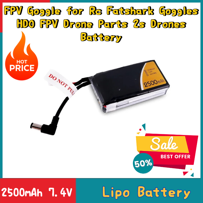 2500mAh 7.4V Upgrade 1C Lipo B - Drone Zll Rc ulasan dan harga