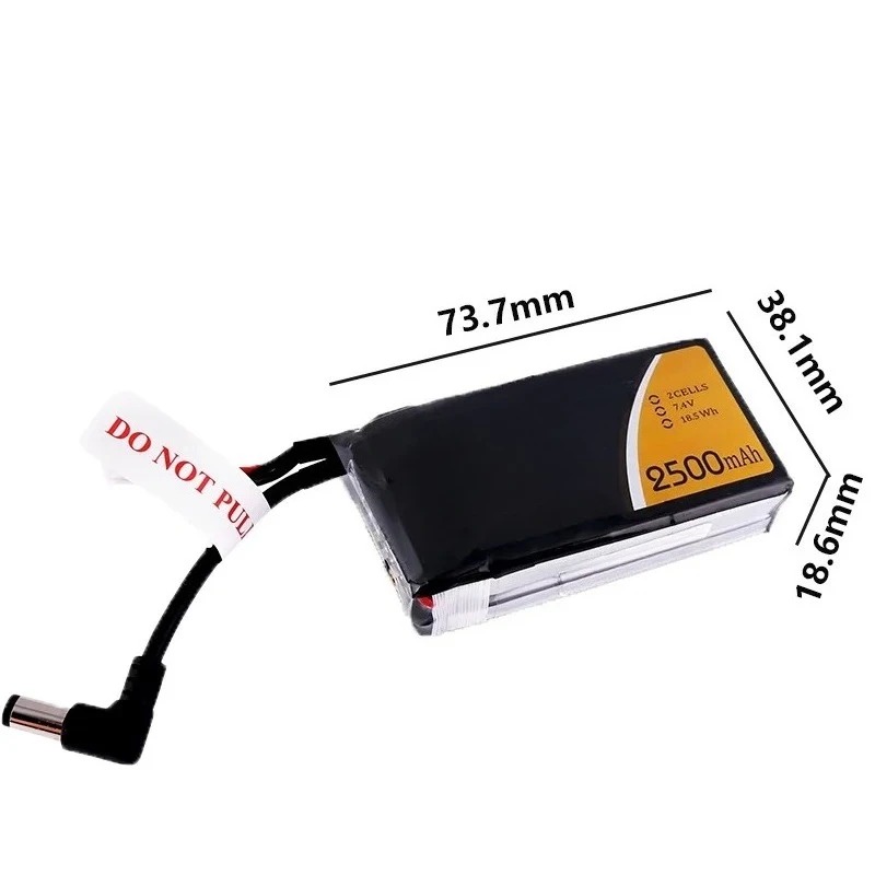 2500mAh 7.4V Upgrade 1C Lipo B - Drone Zll Rc ulasan dan harga