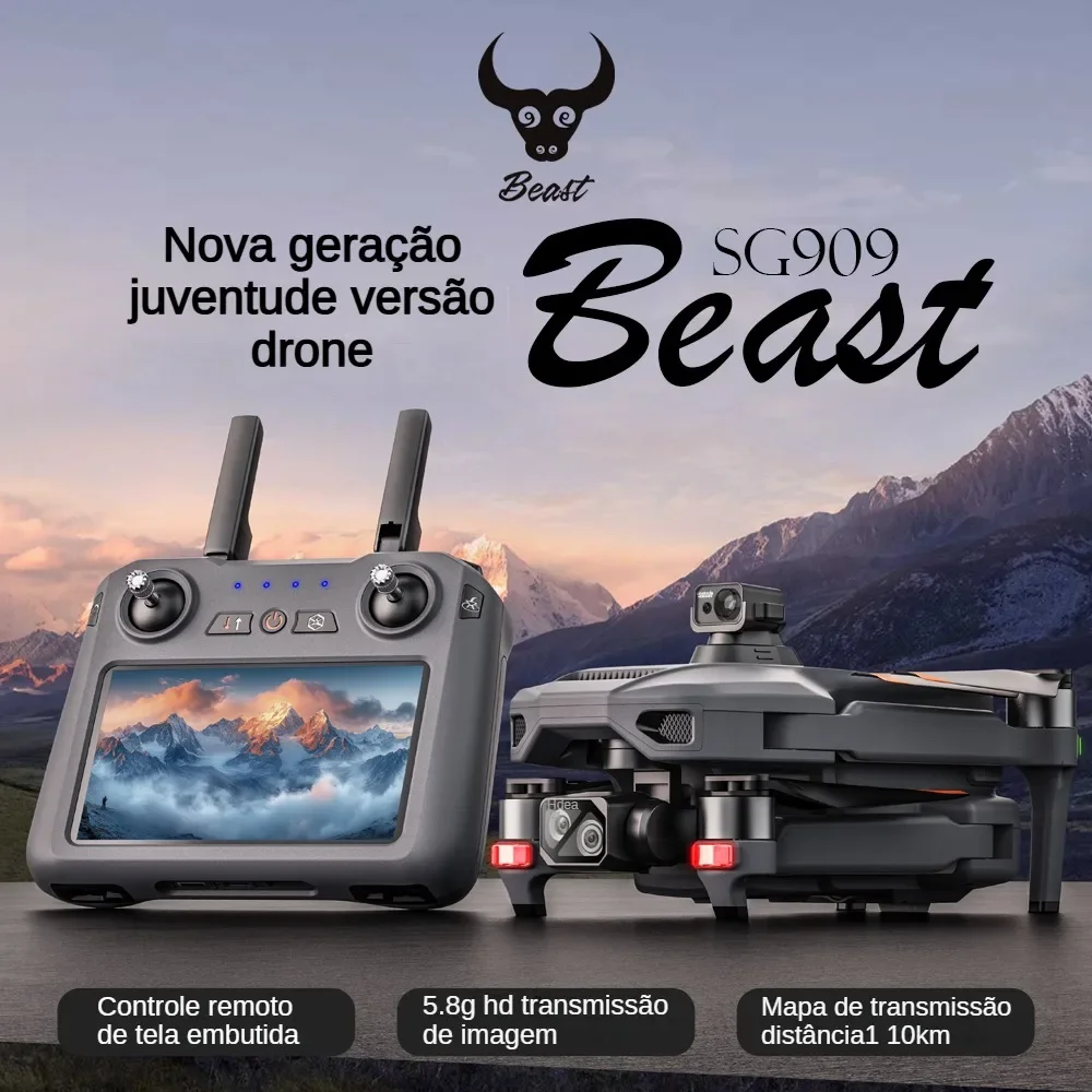 ZLL SG909 SG909MAX Professiona - Drone Zll Rc ulasan dan harga