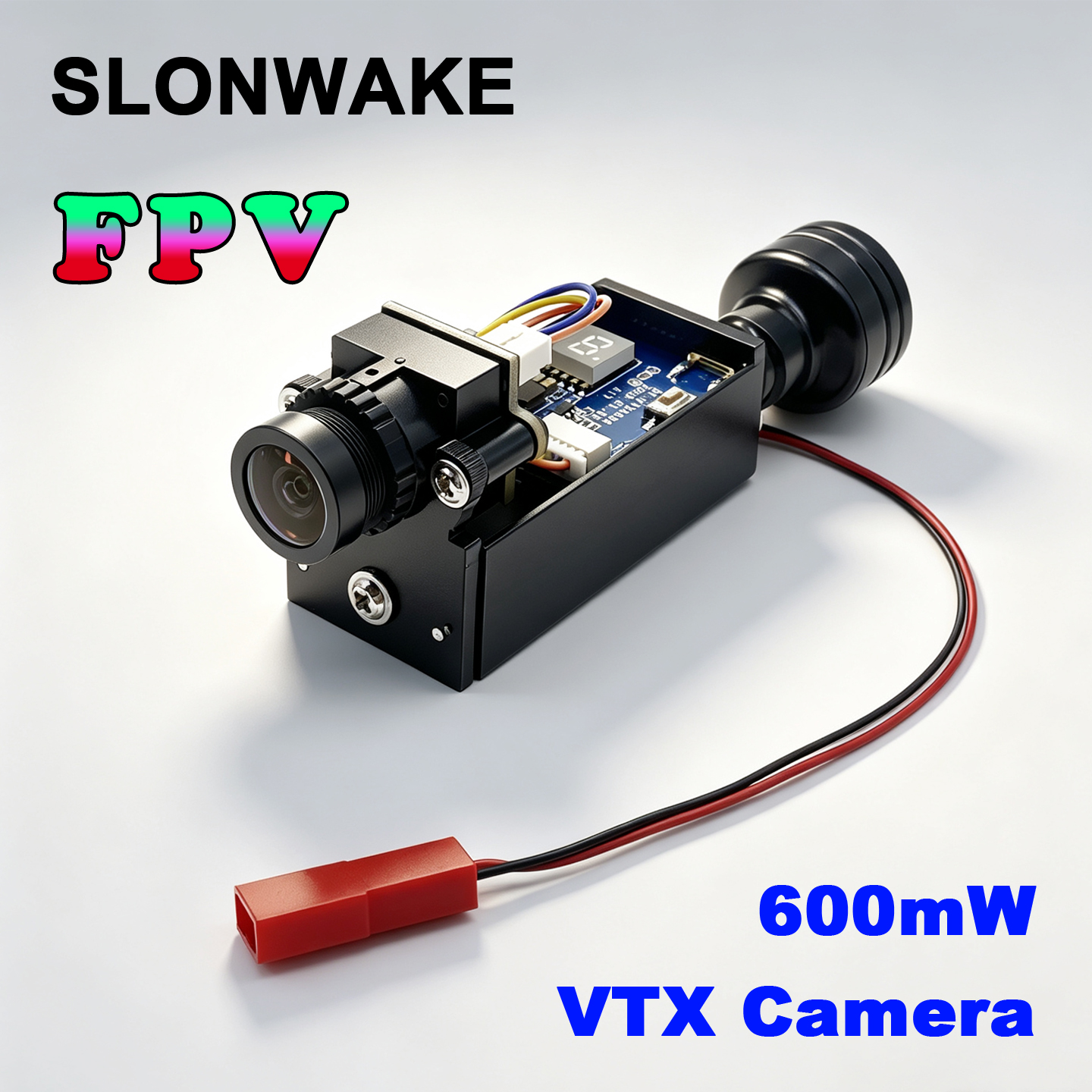 5.8G 56CH Dual Antennas FPV Go - Fpv Antenna Receiver ulasan dan harga