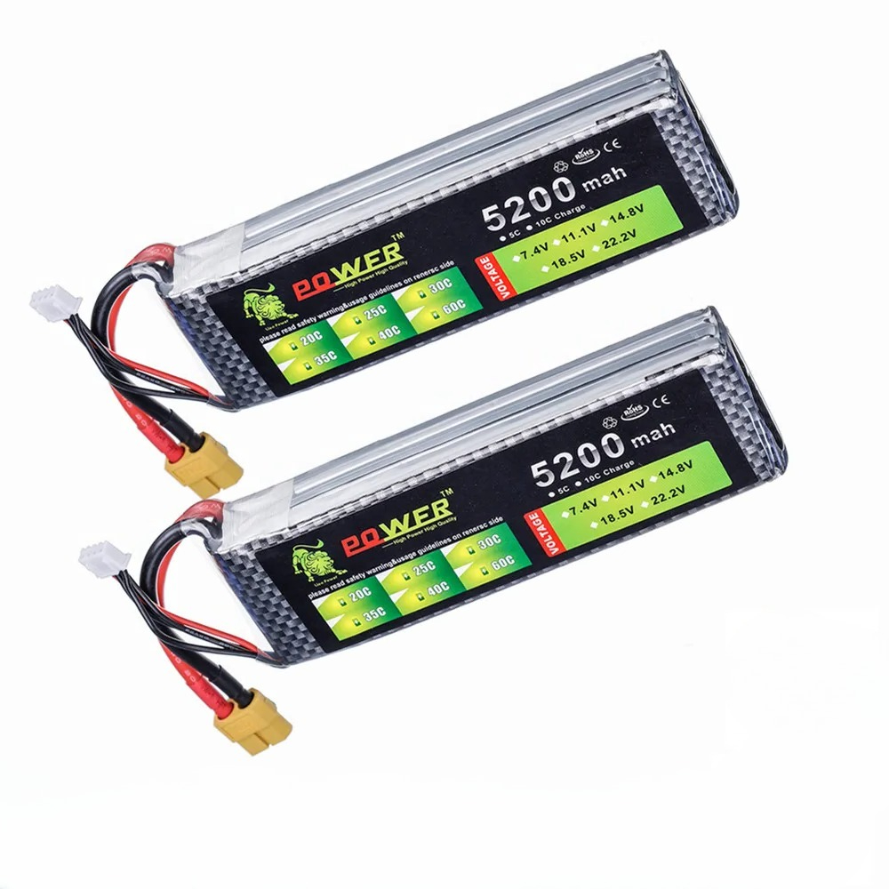 3S 5200mah 11.1V  60C Lipo Bat - Drone Zll Rc ulasan dan harga