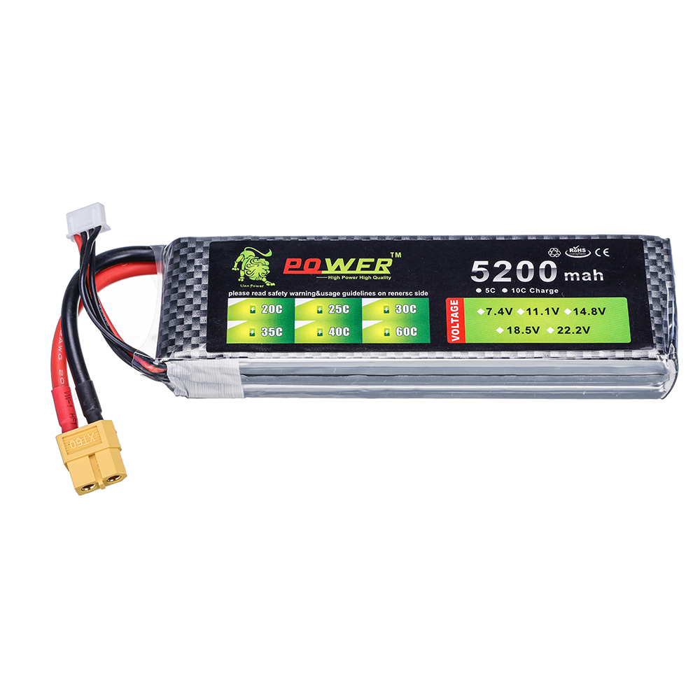 3S 5200mah 11.1V  60C Lipo Bat - Drone Zll Rc ulasan dan harga