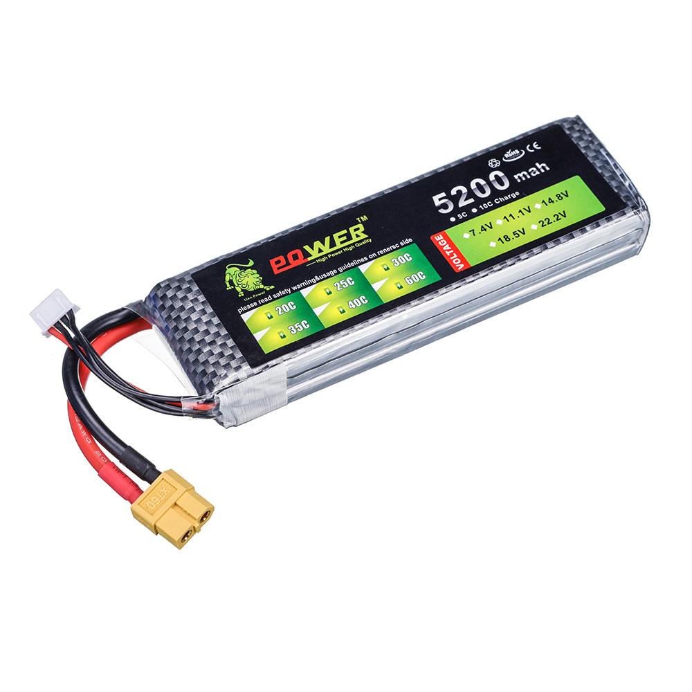 3S 5200mah 11.1V  60C Lipo Bat - Drone Zll Rc ulasan dan harga