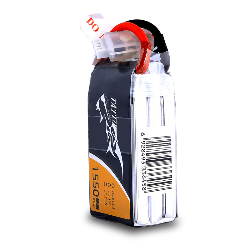 TATTU 3S 11.1V 1550mAh 75C LiP - Drone Zll Rc ulasan dan harga