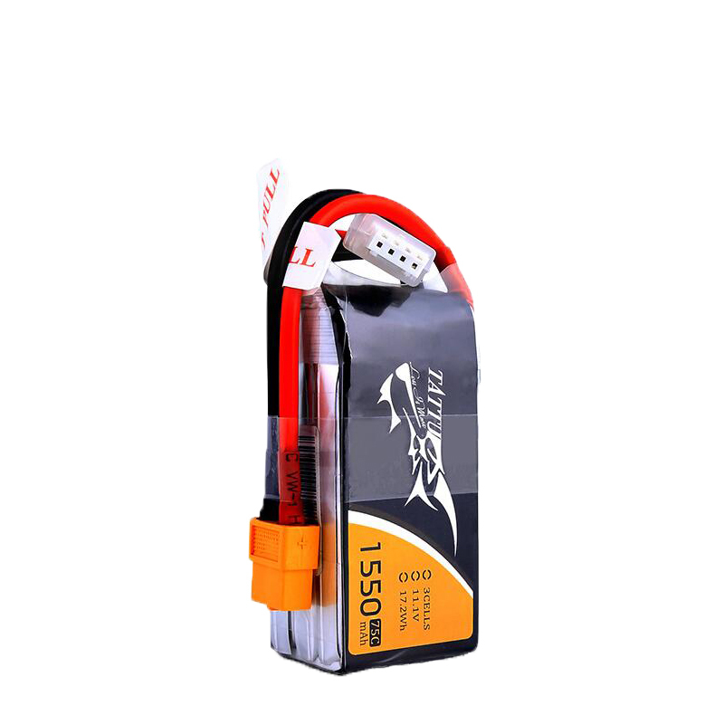 TATTU 3S 11.1V 1550mAh 75C LiP - Drone Zll Rc ulasan dan harga
