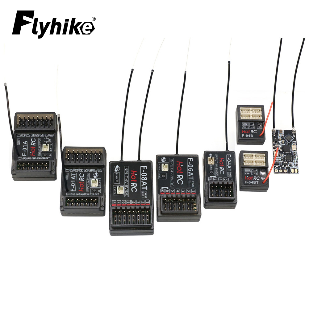 HOTRC 2.4Ghz F-04A F-06A F-08A - Receiver Rc Drone ulasan dan harga