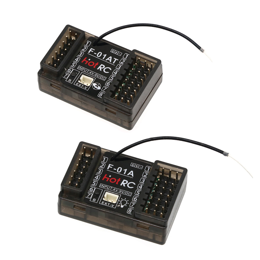 HOTRC 2.4Ghz F-04A F-06A F-08A - Receiver Rc Drone ulasan dan harga