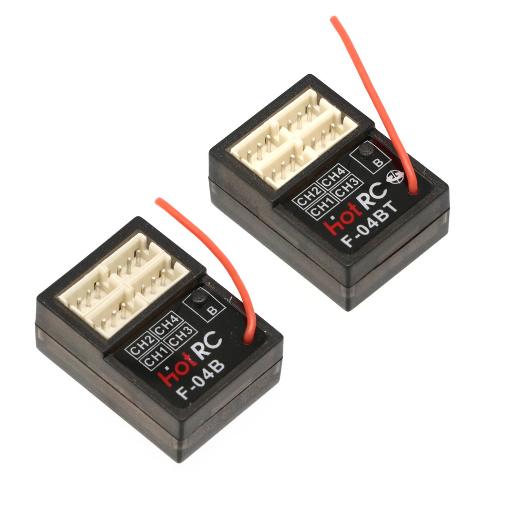 HOTRC 2.4Ghz F-04A F-06A F-08A - Receiver Rc Drone ulasan dan harga