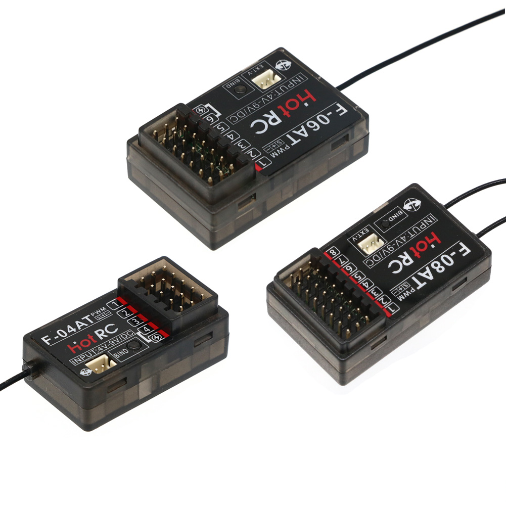 HOTRC 2.4Ghz F-04A F-06A F-08A - Receiver Rc Drone ulasan dan harga