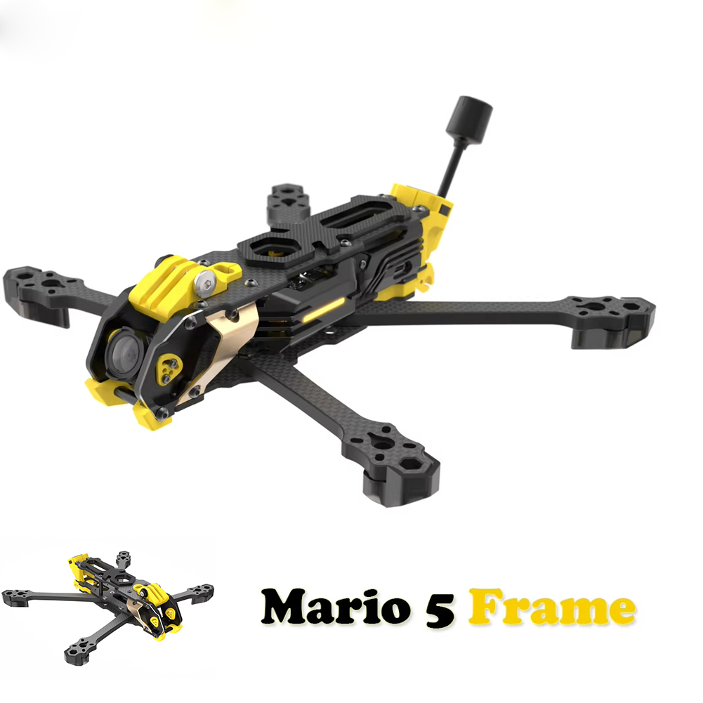 SpeedyBee Mario 5 Frame 5 Inch - Drone Frame 5 Inch ulasan dan harga