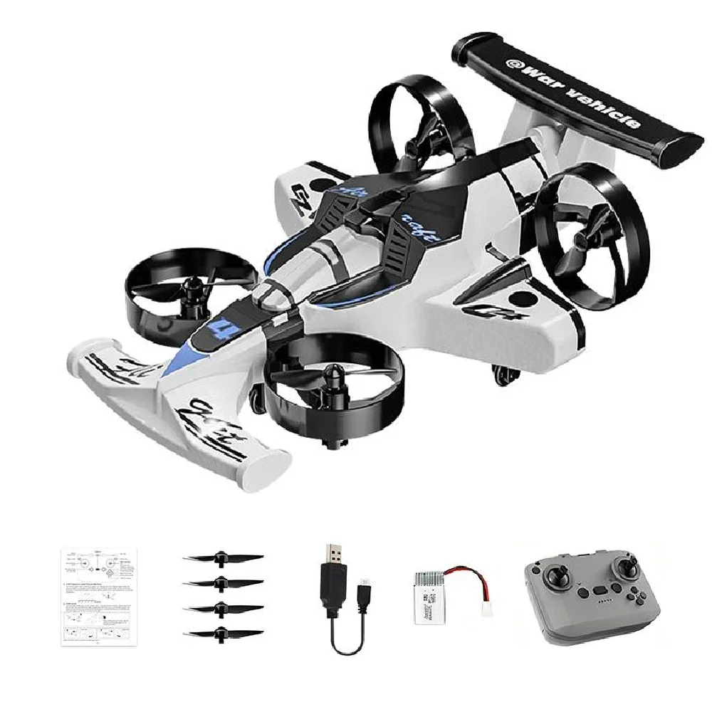 2 in 1 RC Flying Drone Car Dua - Rc Drone And Flying Car ulasan dan harga