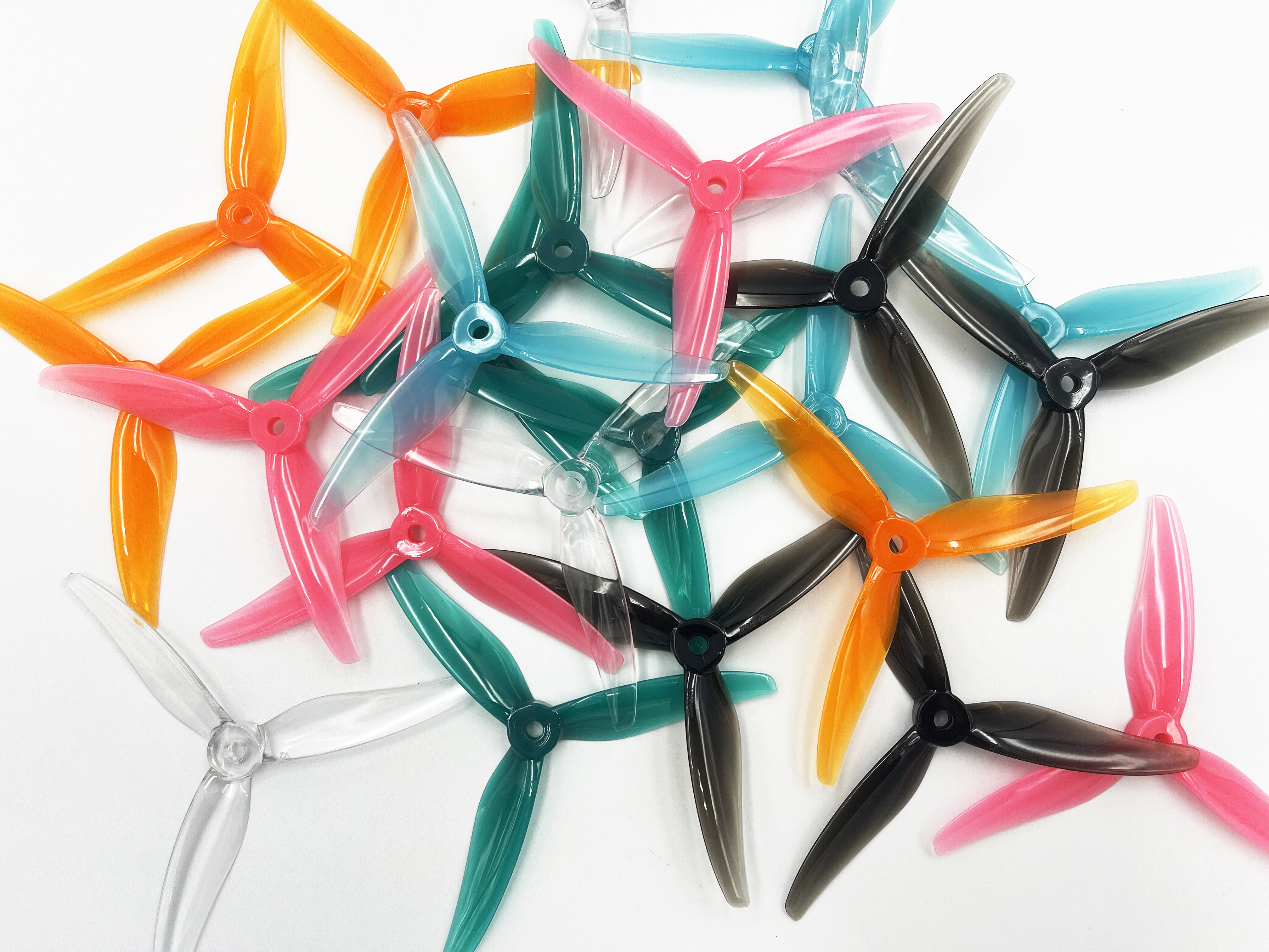 12PCS/ 6Pairs GEMFAN 5 inch 3- - Drone Frame 5 Inch ulasan dan harga