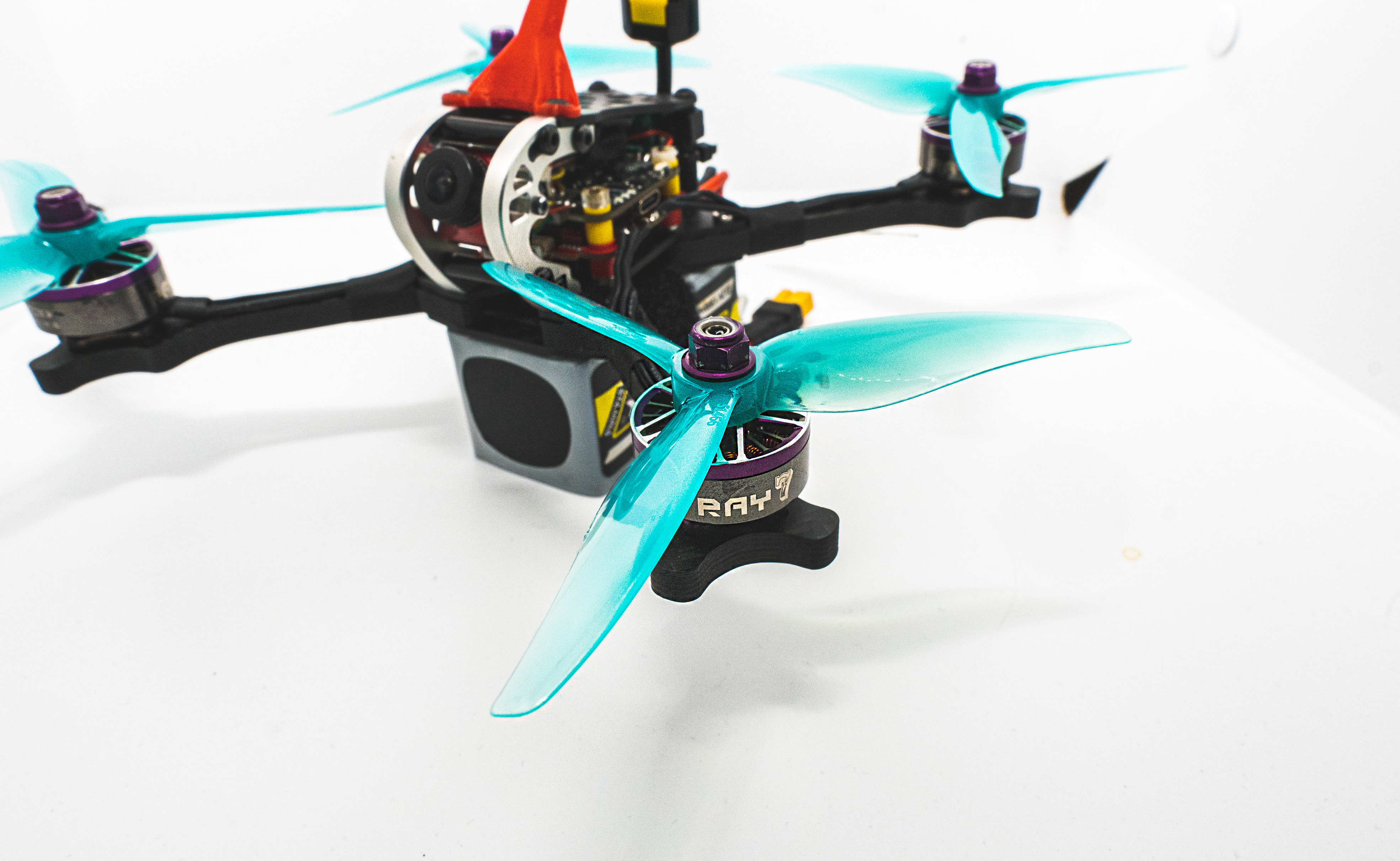 12PCS/ 6Pairs GEMFAN 5 inch 3- - Drone Frame 5 Inch ulasan dan harga